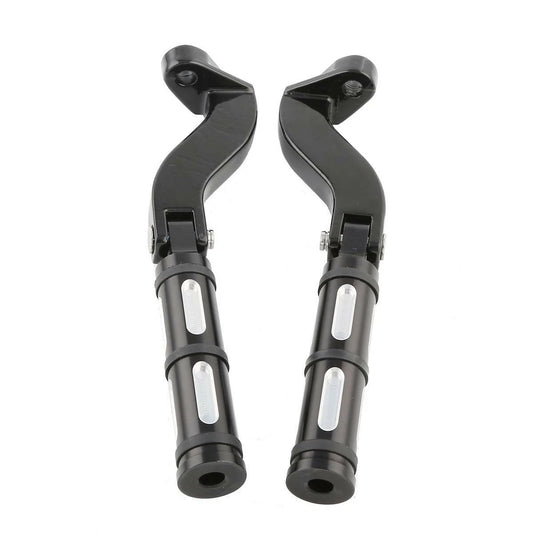 Rear Passenger Foot Pegs Fit For Harley Touring Electra Street Glide 1993-2024