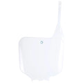 UFO HO02674#041 Front Number Plate White