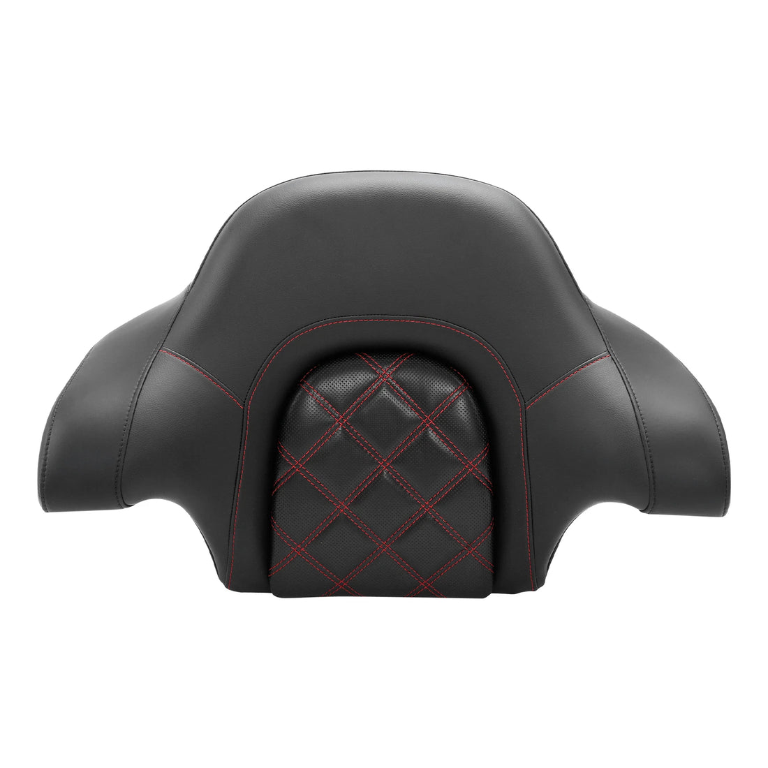 King Wrap-around Backrest Pad Fit For Harley Touring Street Glide Flhx 2014-2023