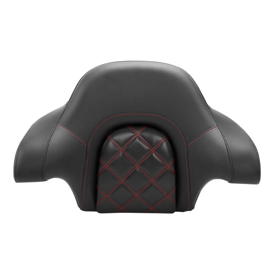 King Wrap-around Backrest Pad Fit For Harley Touring Street Glide Flhx 2014-2023