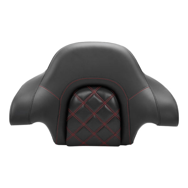 King Wrap-around Backrest Pad Fit For Harley Touring Street Glide Flhx 2014-2023