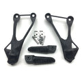 Passenger Rear Foot Peg Bracket Fit for Kawasaki Ninja ZX6R ZX636 2005-2007 2008