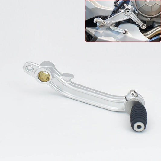 Rear Brake Pedal Foot Lever Silver Fit For Aprilia RS660 Tuono 660 2021-2024 23