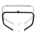 Engine Guard Highway Crash Bar For Harley Touring 1997-2008 2007 Black/Chrome