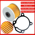 Oil Filter and Gasket For Honda CRF250L 13-19 CRF250LA 17-19