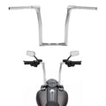 Chrome 14" Rise 1.25" Ape Hanger Handlebar Fit For Harley Softail Fat Boy 18-25