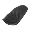 Black One Piece Driver Passenger Seat Fit For Harley Cvo Road Street Glide 23-25