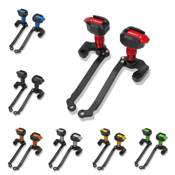 Frame Slider Crash Protector Irregular For Aprilia RS660 2021 2022 2023 24 25 26