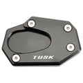 Tusk Billet Side Stand Foot Black For Suzuki V-Strom 800 2024