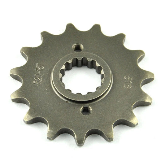 15T 520 Steel Front Sprocket for Kawasaki KLR600 KLR650 Tengai KR250 KL250 BR250