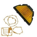 Air Filter and Engine Cover Gasket Kits Set For Yamaha YZF-R1 YZFR1 04-06