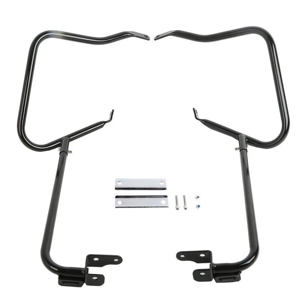 Saddlebag Bracket Guard Crash Bar Fit For Harley Touring Road Glide King 14-2024
