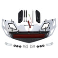 Trunk Luggage Rack LED Brake Light Red Lens Fit For Honda Goldwing GL1800 21-25