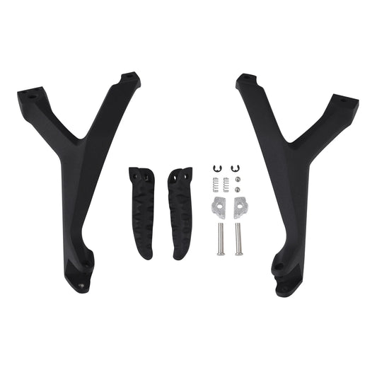 Passenger Foot Pegs Footrests Bracket Fit For Ducati 959 Panigale ABS 2017-2018