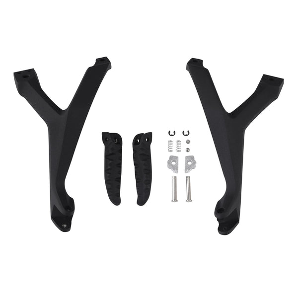 Passenger Foot Pegs Footrests Bracket Fit For Ducati 959 Panigale ABS 2017-2018