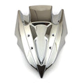 Motorcycle Windshield Windscreen For Kawasaki Z250 Z300 2013-2018 Chrome
