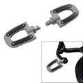 Footpegs Foot Pegs Male Mount Fit For Harley Touring Electra Street Road Glide