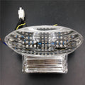 Clear LED Tail Light Fit Suzuki Hayabusa GSXR1300 1999-07 Katana 600/750 2003-06