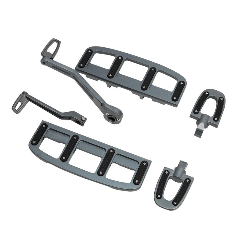 Driver Footboard Rear Footpeg Shifter Brake Pegs Fit For Harley Softail FL 18-24