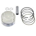 Motorcycle Cylinder Piston Ring Kits For Honda KW3 AX-1 Bore size 71mm