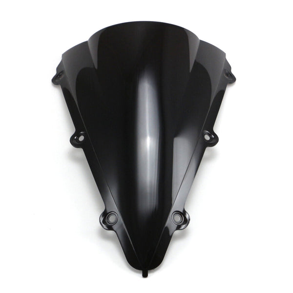 Motorcycle Windshield Windscreen For Yamaha YZF-R1 2004 2005 2006 Black