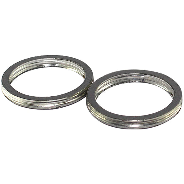 2PCS Exhaust Pipe Gasket For Suzuki GS500 GS500E GS500F GS500H 89-11 14181-01D00