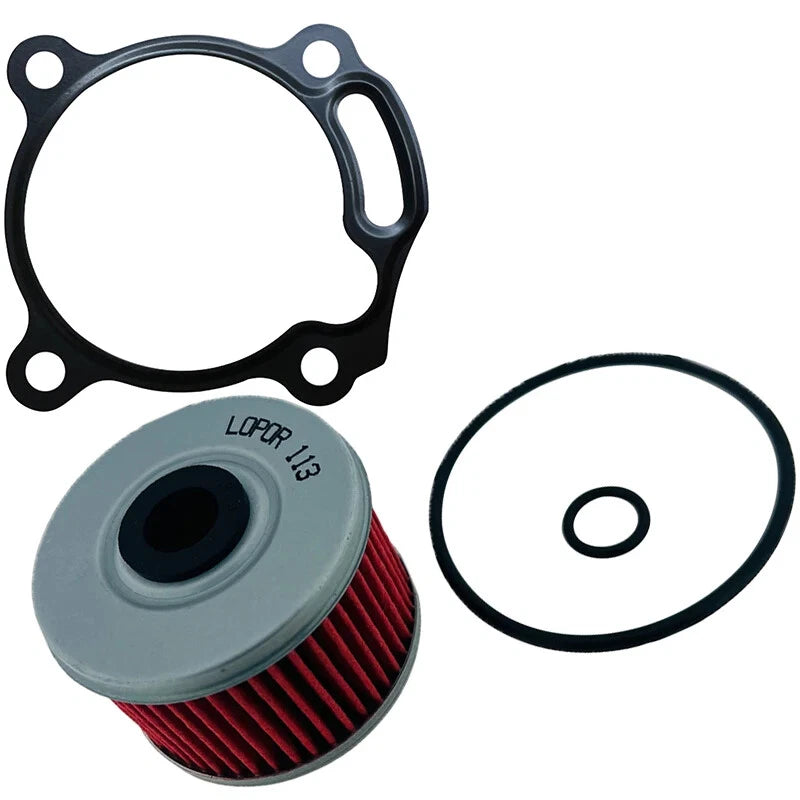 Motorcycle Oil Filter And Gasket For Honda CMX300 A Rebel 300 2017-2023