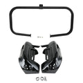 Lower Vented Fairing & Engine Crash Bar Fit For Harley Road King Glide 1997-2008