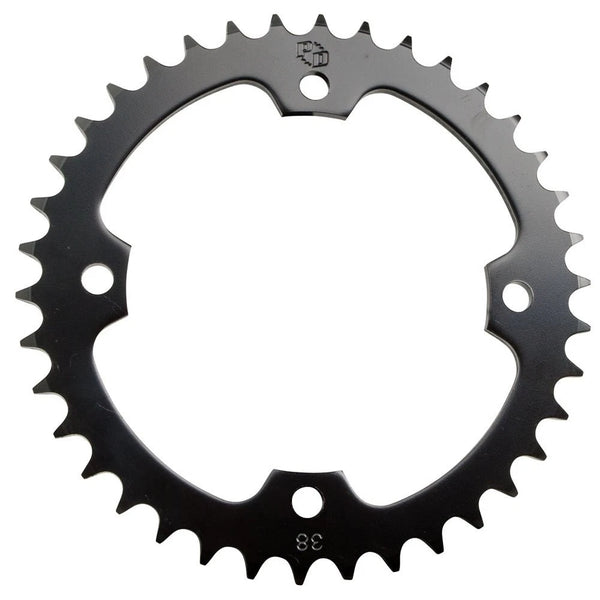 Primary Drive Rear Steel Sprocket 38 Tooth Black For Yamaha Yfz 450 2004-09,2012