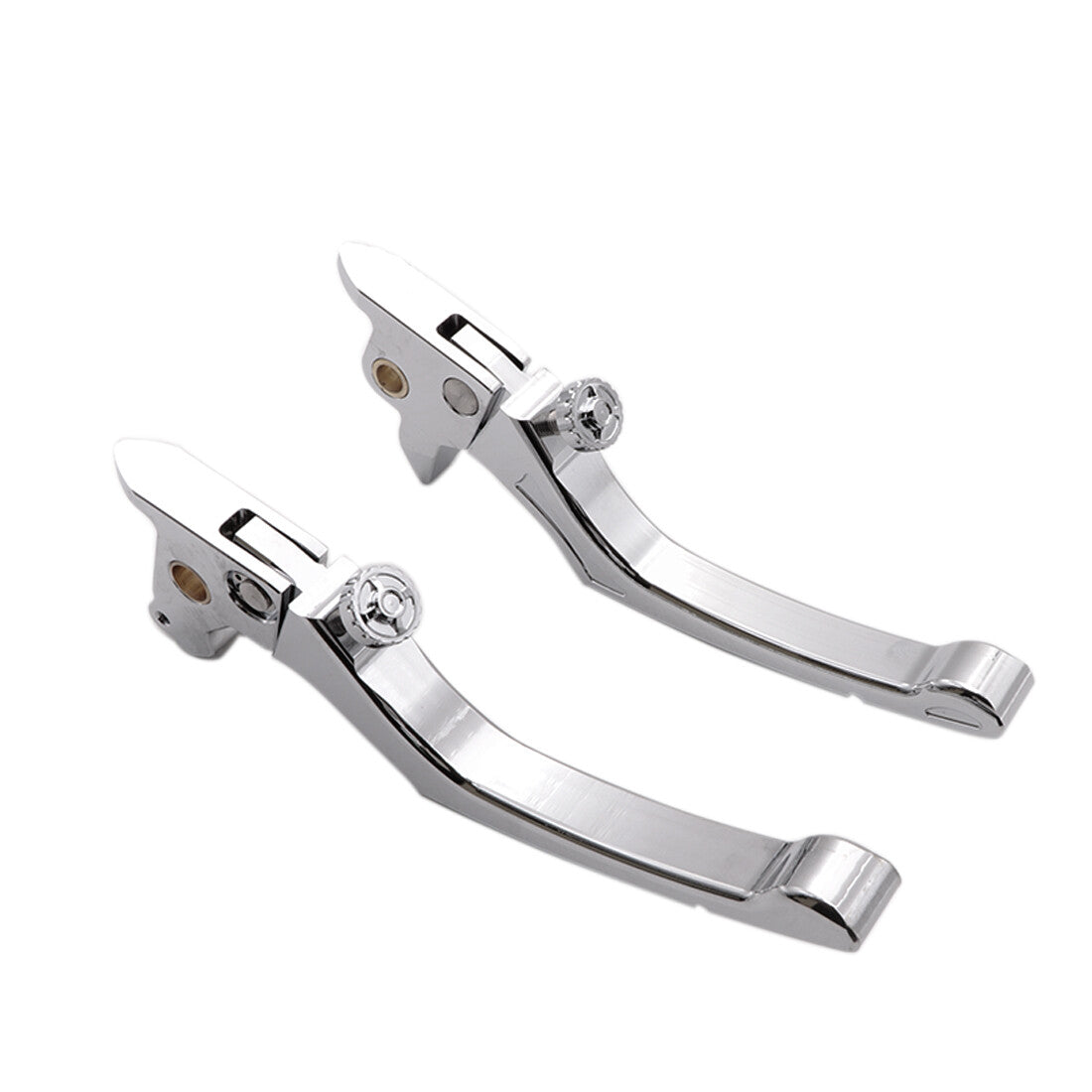Motorcycle Chrome CNC Brake Clutch Lever For Harley Street Glide FLHX 2014-2016