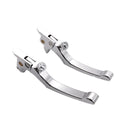 Motorcycle Chrome CNC Brake Clutch Lever For Harley Street Glide FLHX 2014-2016