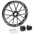 21"x3.5" Front Wheel Rim Hub Dual Disc Fit For Harley Road Glide 1997-2021