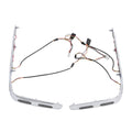 Saddlebag Trim LED Light Smoky Grey Len Fit For Honda Goldwing 1800 2001-2011 09