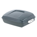Chopped Trunk - Gunship Gray Fit For Harley Touring Road Glide 2014-2025