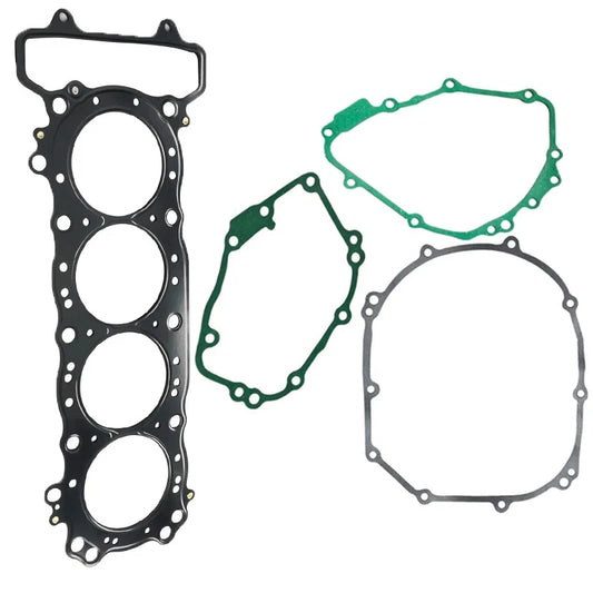 Cylinder Engine Cover Gasket For Honda CBR900RR CBR919RR 92-1999 CB900F 02-07