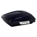 Razor Trunk Luggage Fit For Harley Touring 2014-2025 Zephyr Blue / Black Sunglo