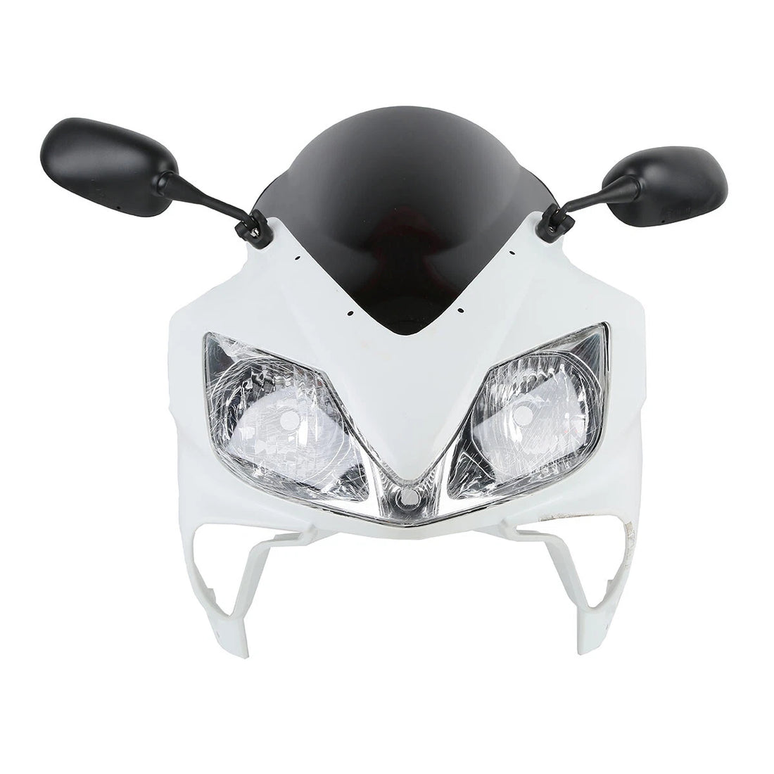 Upper Fairing Cowl Headlight Combo Fit For Honda CBR600 F4i CBR600F4i 2003-2008