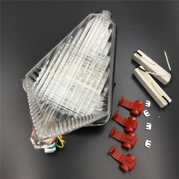 Brand new Yamaha YZF-R1 LED Brake Light Tail Light Fit For 2007-2008 Clear