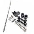 Fit for Kawasaki Ninja 250R EX250 2008-2012 Frame Sliders Crash Protector Carbon