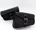 PU Leather Left Right Saddlebag Saddle Bag For Harley Sportster XL 883 XL 1200
