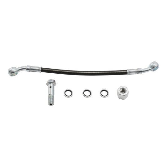 25cm Universal Motorcycle Brake Hose Line Extend Connector Spare Parts New