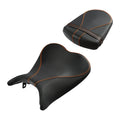 Black Driver Rider & Passenger Seats Fit For Suzuki GSXR600 GSXR750 2006-2007 07