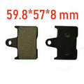 Rear Brake Pads For Honda CB400 Superfour VT750 Kawasaki ZX-7 Ninja ZX750RR