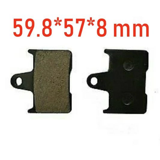Rear Brake Pads For Honda CB400 Superfour VT750 Kawasaki ZX-7 Ninja ZX750RR