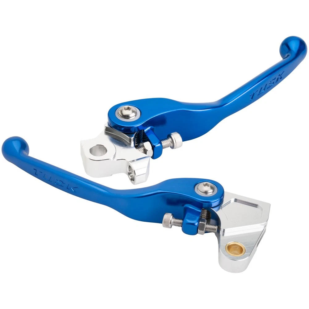 Tusk 2187460058 Axis Folding Lever Set Standard Blue