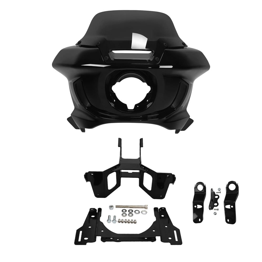 Front Headlight Fairing Windshield Bracket Fit For Harley Low Rider ST 2022-25