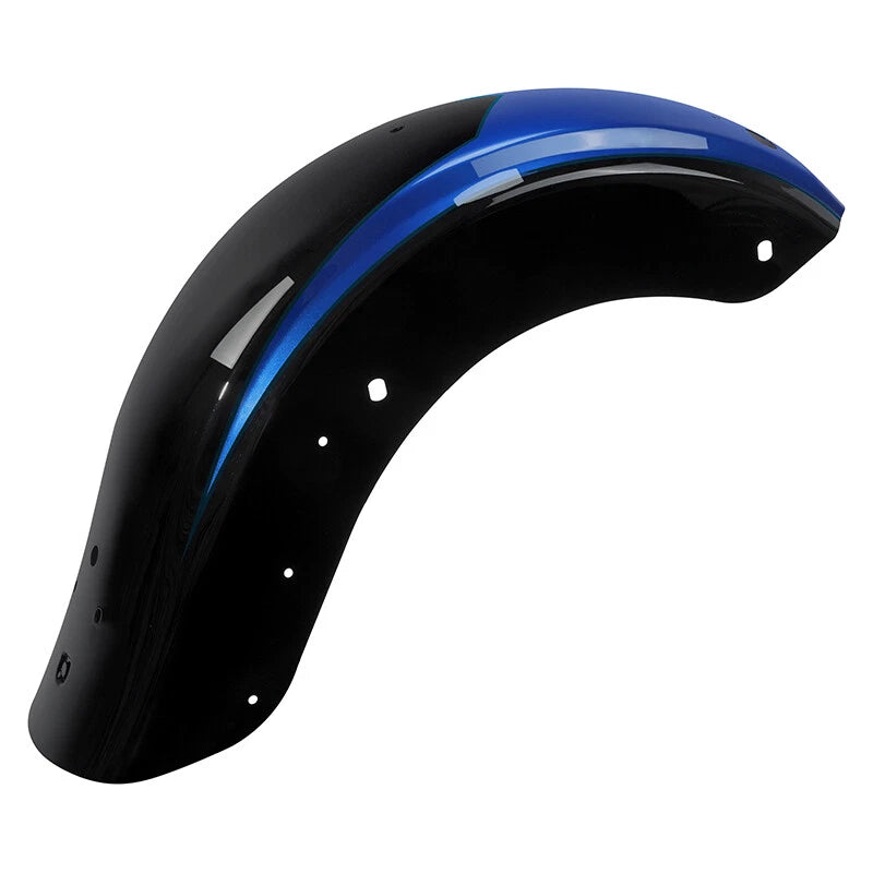 Rear Fender Fit For Harley Street Road Glide 2009-2023 Candy Cobalt/Indigo Ink