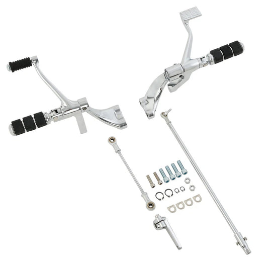 Forward Controls Pegs Levers Linkages Fit For Harley Sportster XL 1200 883 14-22