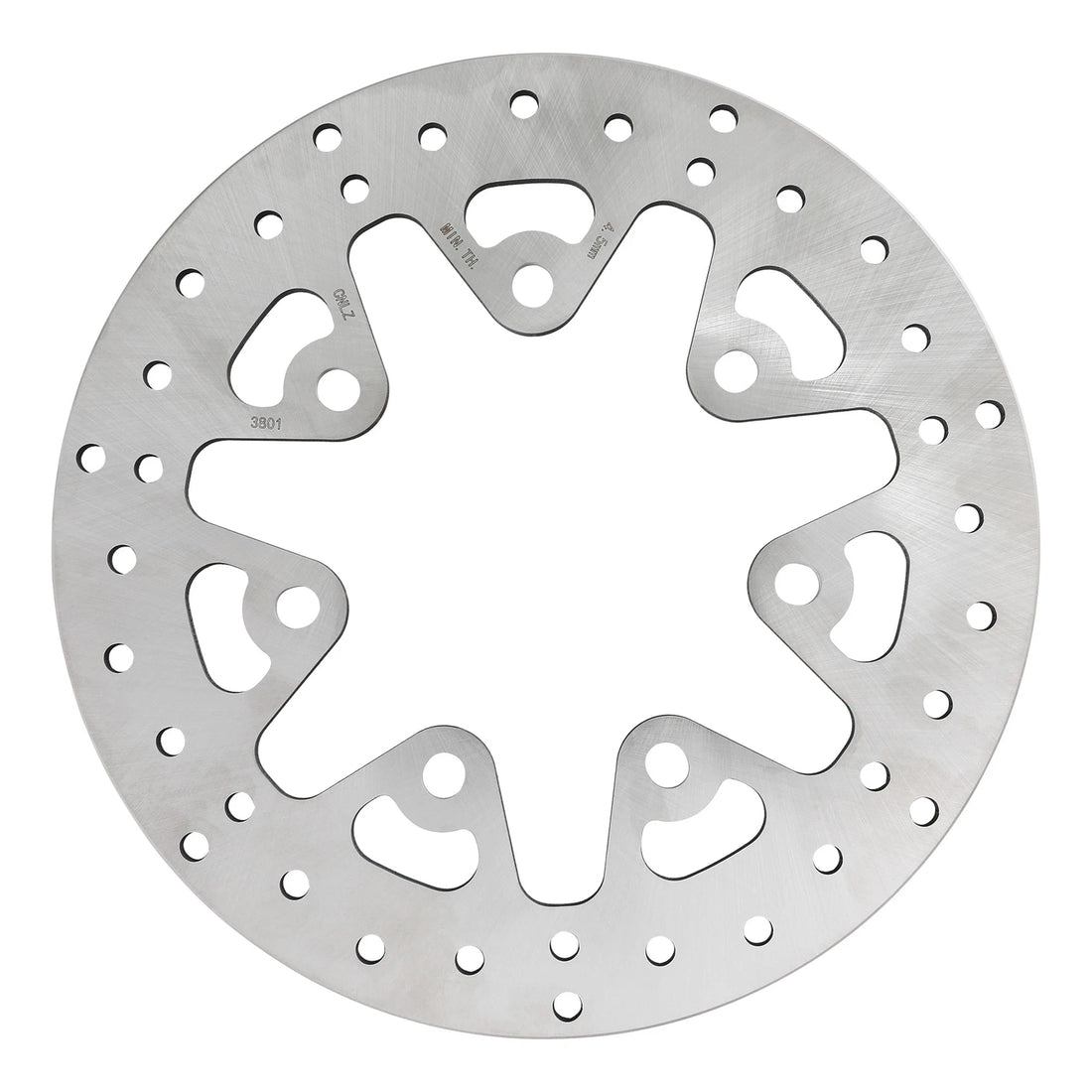 11.8" Front Brake Disc Rotor Fit For Harley Touring Electra Glide 2014-2024