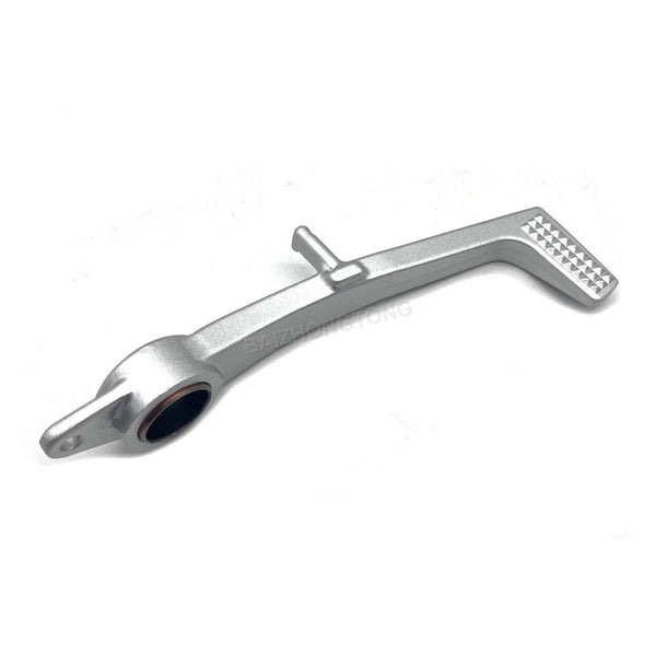 Aluminum Rear Brake Pedal Foot Lever Chrome For BMW S1000RR 2015 2016 2017 2018